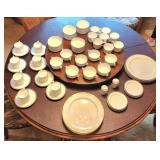 58 pcs. Lenox Decor china