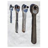Vintage Snapon,Armstrong,plumb ratchets