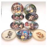 Hummel plate lot