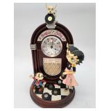 Betty Boop quartz clock works