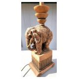 Elephant lamp