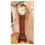 Tall case quartz clock