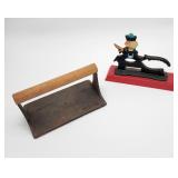 Bacon press & nutcracker