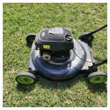 Poulan push mower works/smokes