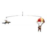 Possible Dreams flights of fancy Santa mobile