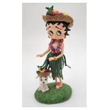 Betty Boop Hawaian Holiday