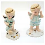 Tender Hearts porcelain angels