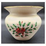 Lenox Holiday planter