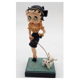 Betty Boop Out for a Stroll
