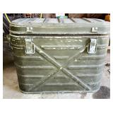 Large military food container