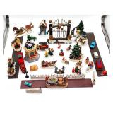 Christmas village accessories