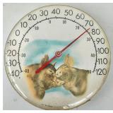 Lovey dovey pigs Tru Temp thermometer works
