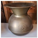 Vintage brass spitoon see pics