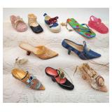 Ashton Drake just the right shoe resin shoes