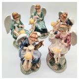 Quality porcelain angel lot