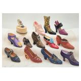 Mini resin shoe lot