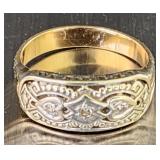 14k gold ring