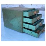 Petite steel chest