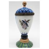 Tracy Porter bluebird trinket box