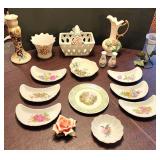 Box lot china etc