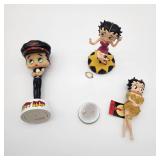 Betty Boop damaged