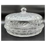 Shannom crystal domed pie server