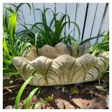 Concrete planter