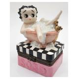 Betty Boop trinket box