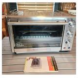 Wolfgang Puck toaster oven w rotisserie