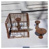 Homemade gas grill extra burners