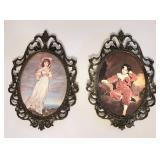 Metal framed prints made in Italy