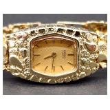 14k gold Seiko ladies watch not working