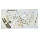 Pearl jam costume jewelry lot