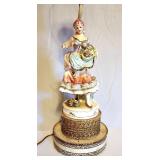 Antique lamp