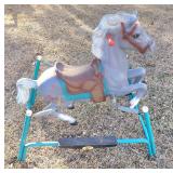 Vintage Flexible Flyer hobby horse good shape