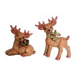 Ceramic reindeer