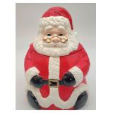 Santa Claus cookie jar