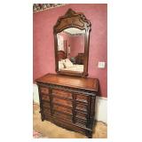 Unique dresser w mirror