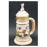 Capodimante Italy lidded stein