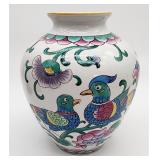Asian porcelain vase