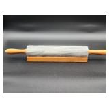 Marble rolling pin