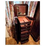 Jewelry armoire