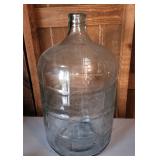 Glass 5 gallon jug