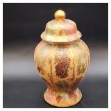 Asian porcelain jar