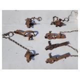 Lot of small animal traps