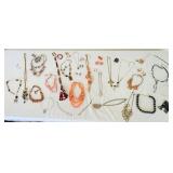 Costume jewelry lot
