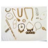 Costume jewelry lot