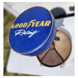 Goodyear Racing shop stool