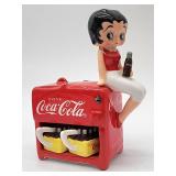 Betty Boob Coca Cola mini tea set