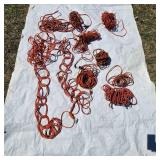 Lot of dropcords